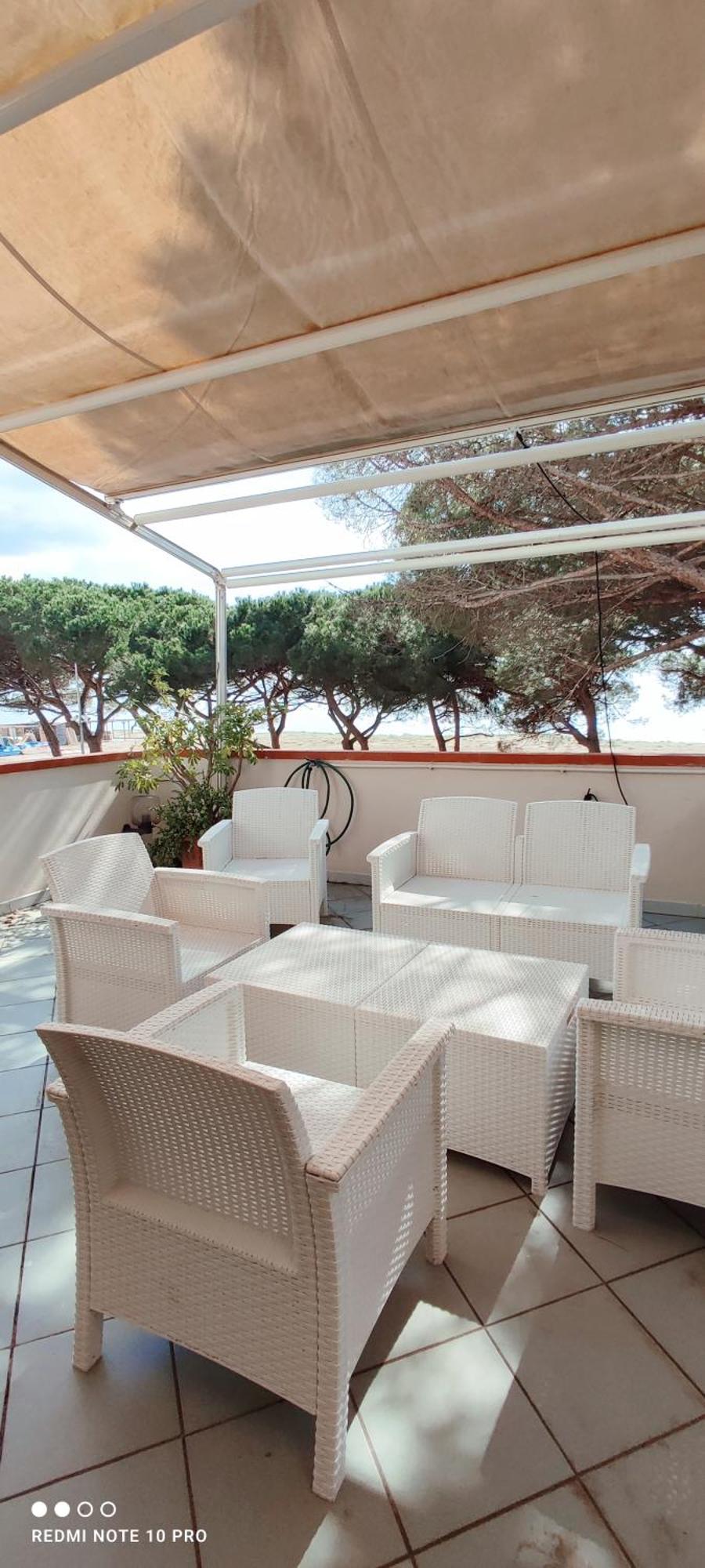La Terrazza Sul Mare Apartment ตอร์เร กรานเด ภายนอก รูปภาพ