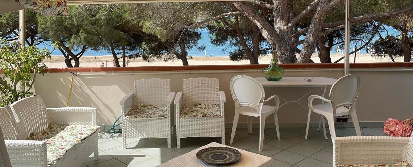 La Terrazza Sul Mare Apartment ตอร์เร กรานเด ภายนอก รูปภาพ