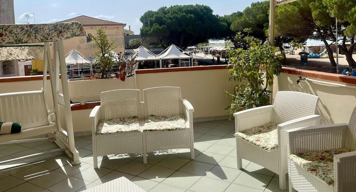 La Terrazza Sul Mare Apartment ตอร์เร กรานเด ภายนอก รูปภาพ